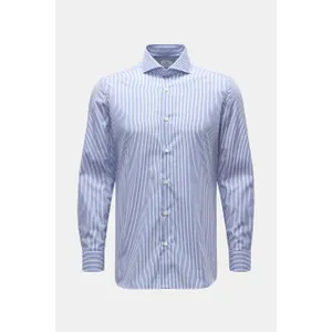 Giampaolo - Herren - Business Hemd Haifisch-Kragen navy/weiß gestreift Giampaolo - Herren - Business Hemd Haifisch-Kragen navy/weiß gestreift