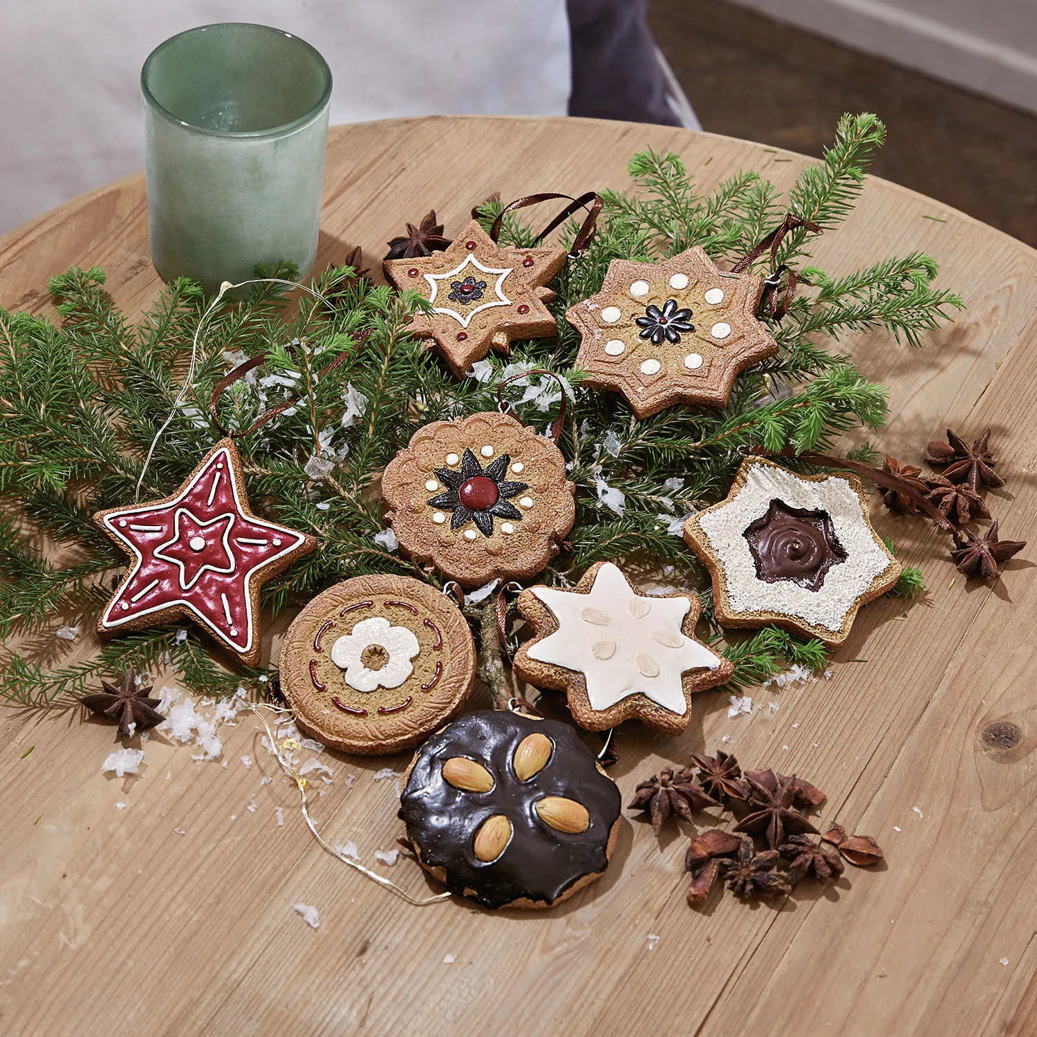 Anhänger 8er Set Cibla – Bild 4