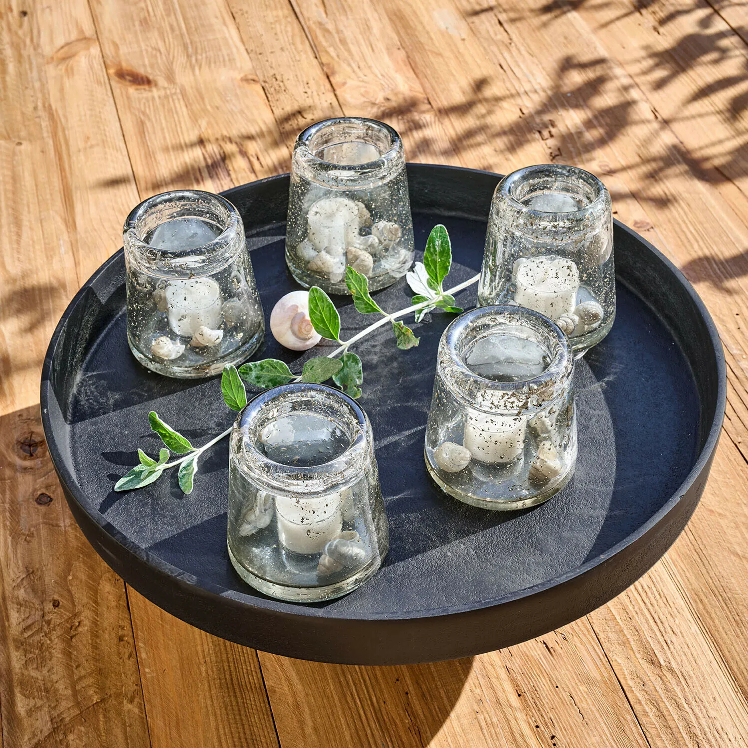 Windlicht 5er Set Novalio – Bild 4