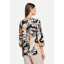 Schlupfbluse mit 3/4 Arm Schlupfbluse mit 3/4 Arm