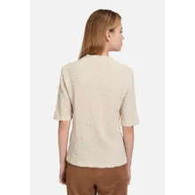 Strukturshirt mit Stehkragen Strukturshirt mit Stehkragen