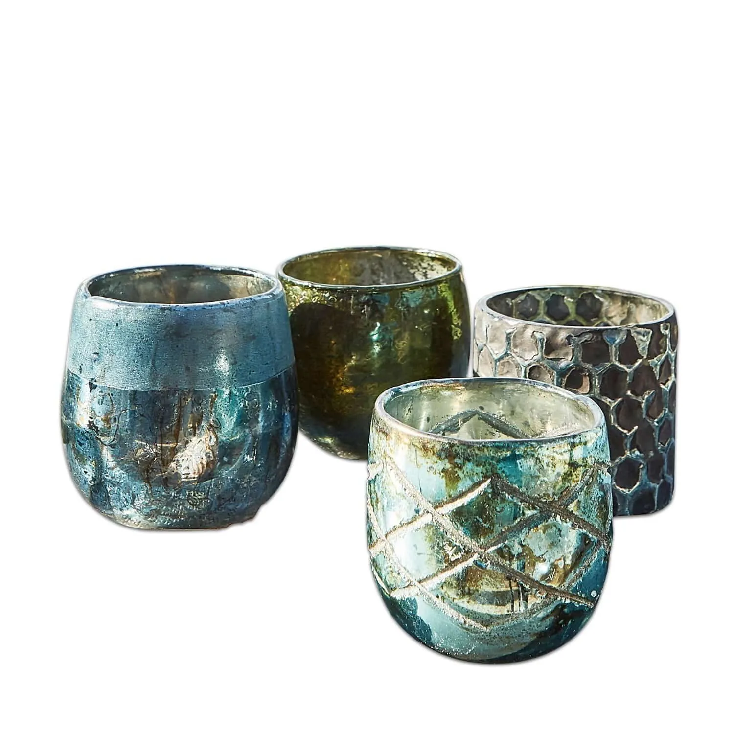 Windlicht 4er Set Marine – Bild 3