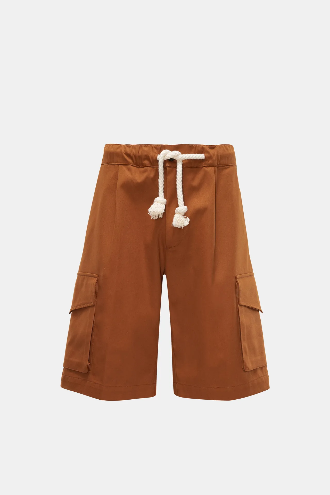 Doppiaa - Herren - Cargo-Bermudas %27Aatrio%27 rostbraun Doppiaa - Herren - Cargo-Bermudas %27Aatrio%27 rostbraun