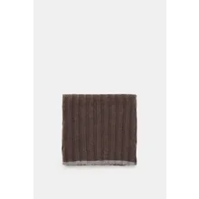 Brunello Cucinelli - Herren - Cashmere Schal braun meliert Brunello Cucinelli - Herren - Cashmere Schal braun meliert