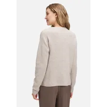 Strickpullover mit Jacquard Strickpullover mit Jacquard