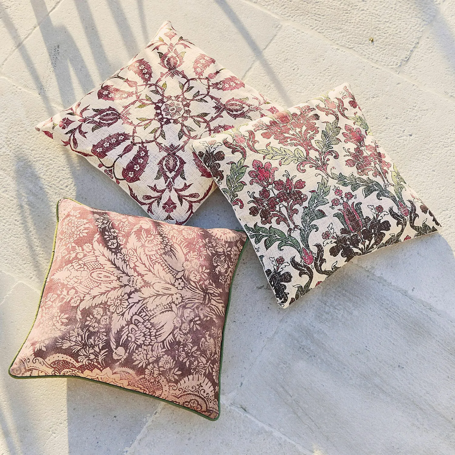 Kissenhülle 3er Set Camden – Bild 5