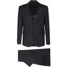 Lardini - Soiree Suit Blue - Größe 46 - blue Lardini - Soiree Suit Blue - Größe 46 - blue