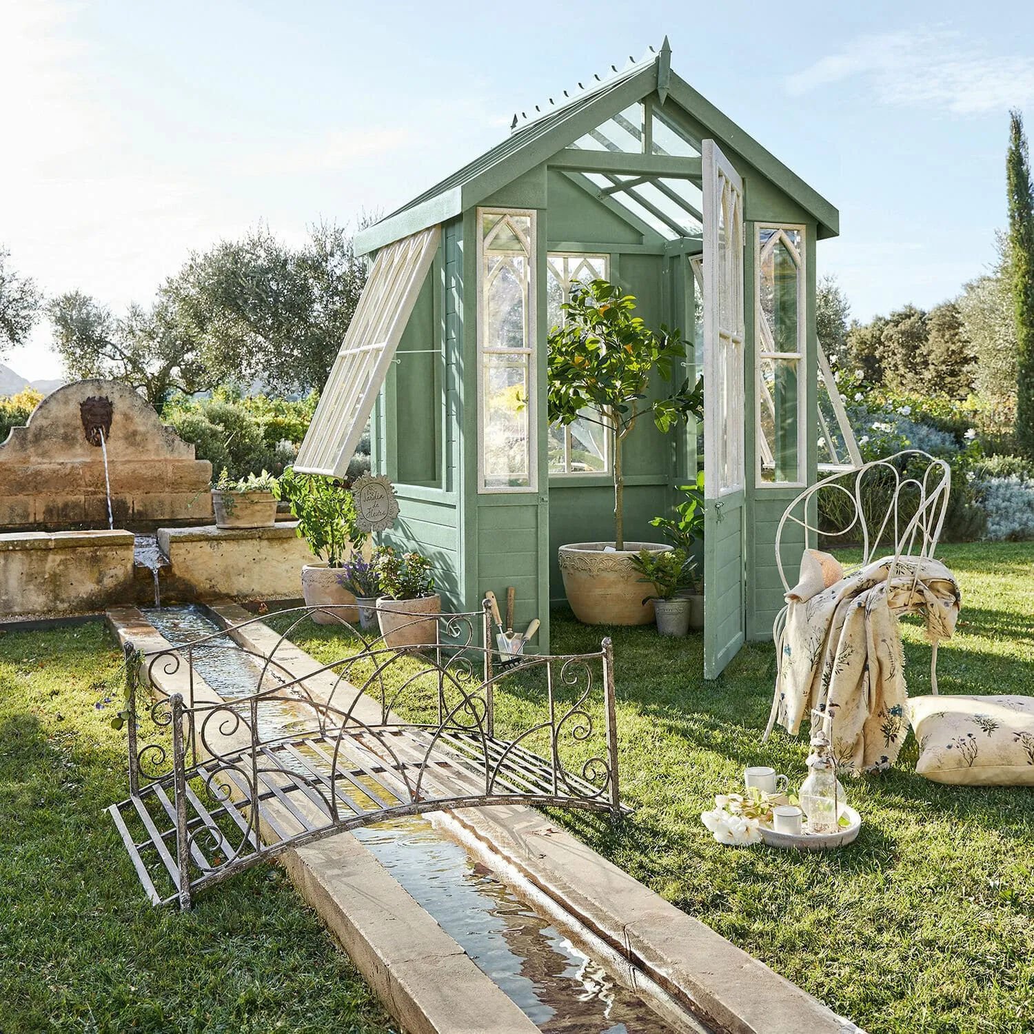 Deko-Brücke Escàs – Bild 4