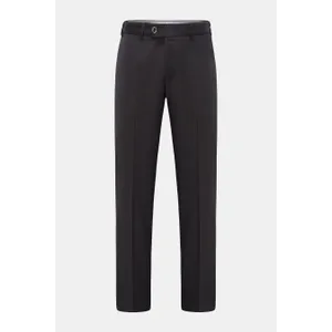Hiltl - Herren - Wollhose %27Piacenza%27 dunkelgrau meliert Hiltl - Herren - Wollhose %27Piacenza%27 dunkelgrau meliert