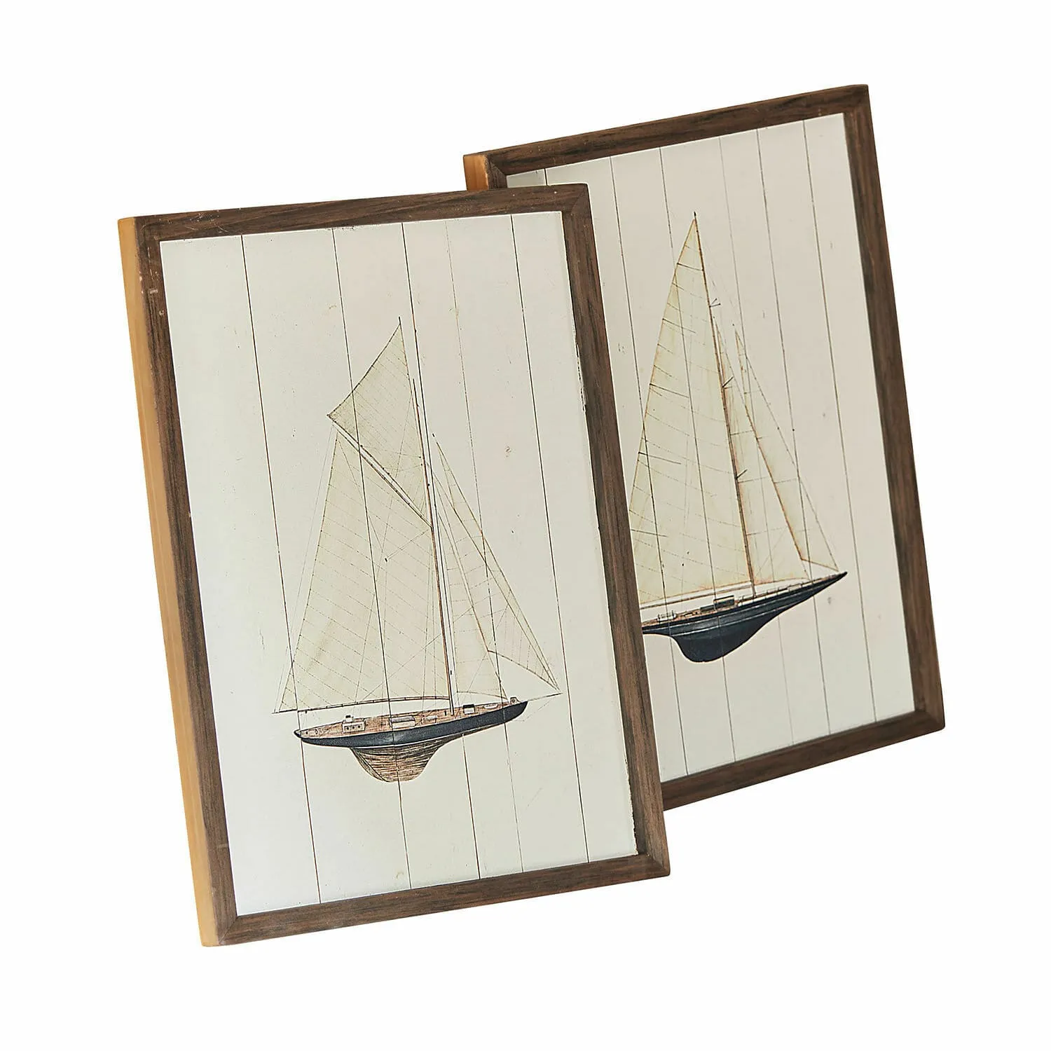 Wandbild 2er Set Lemoux – Bild 3