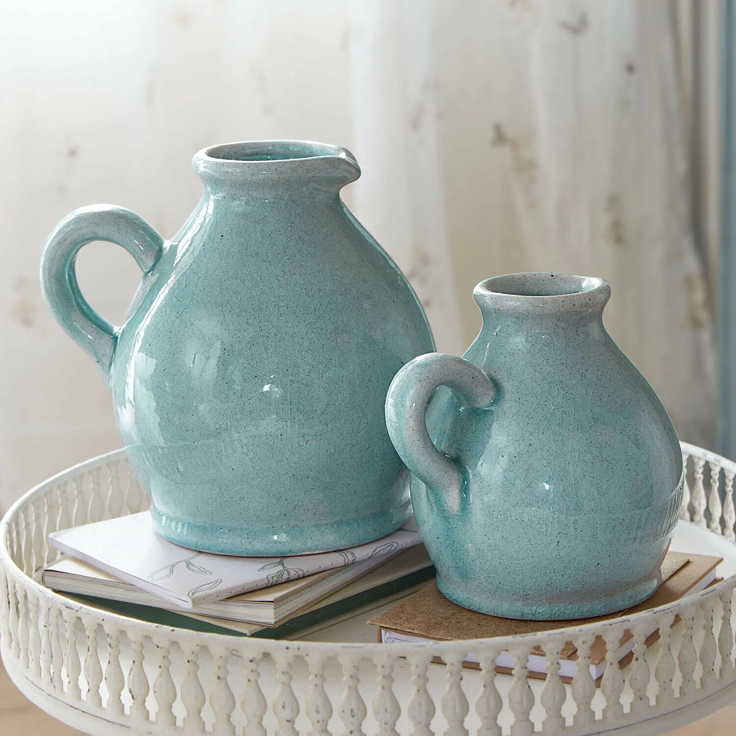 Vase 2er Set Marbleton – Bild 2