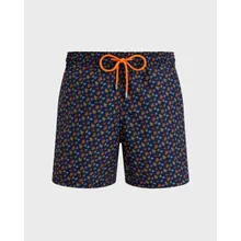 Vilebrequin - Micro Ronde Des Tortues Badeshorts Für Herren - Bademode - Moorea - Orange - Größe XL Vilebrequin - Micro Ronde Des Tortues Badeshorts Für Herren - Bademode - Moorea - Orange - Größe XL