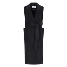 Ivy & Oak - Ivy Oak "Clarissa" Vest Coat Black - Größe 36 - schwarz Ivy & Oak - Ivy Oak "Clarissa" Vest Coat Black - Größe 36 - schwarz