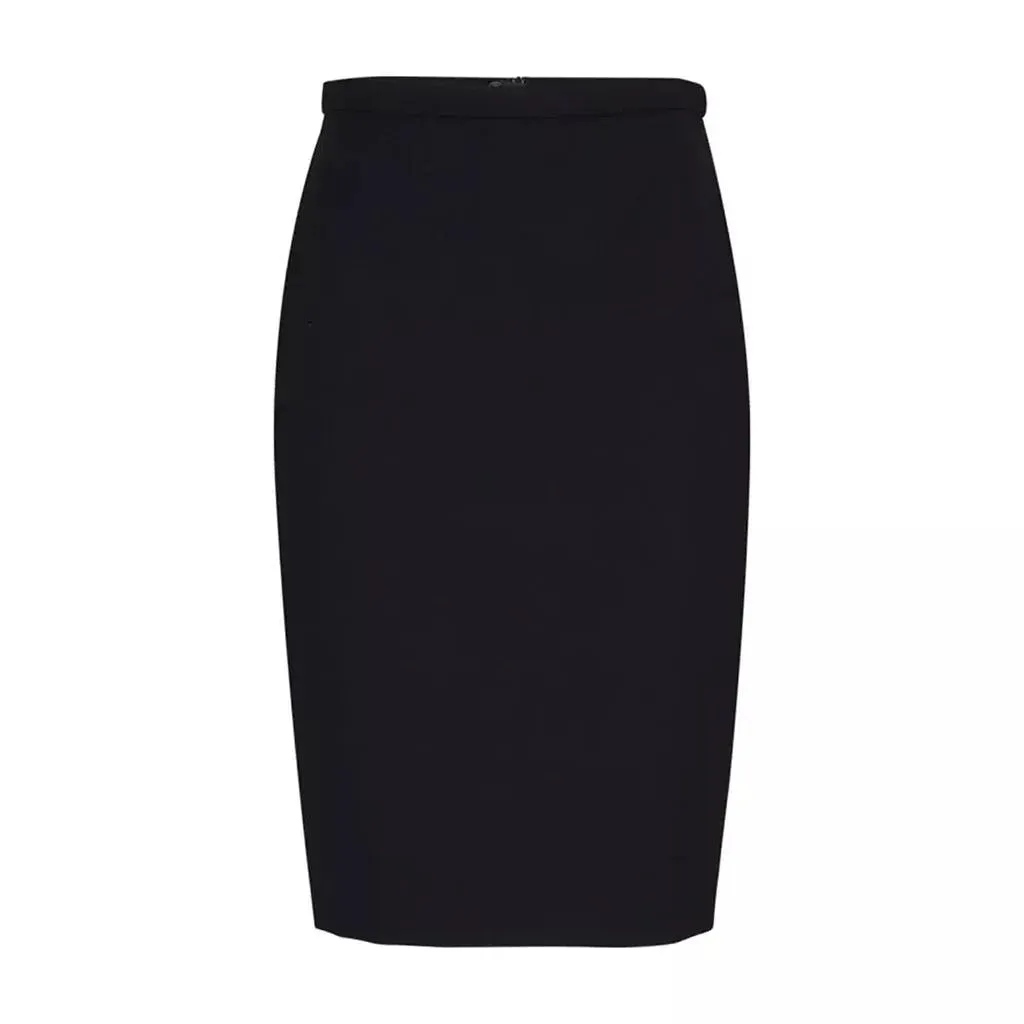 windsor. - Klassischer Bleistiftrock - Größe 36 - blau – Bild 2