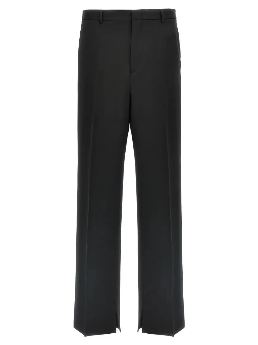 Gucci - Double-Breasted Wool Dress With Tailored Blazer - Größe 48 - schwarz – Bild 2