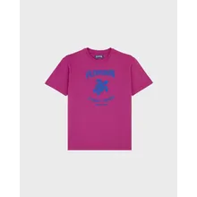 Vilebrequin - Gomy Baumwoll-t-shirt Mit Aufgedrucktem Logo Für Herren - T-shirt - Portisol - Rot - Größe S Vilebrequin - Gomy Baumwoll-t-shirt Mit Aufgedrucktem Logo Für Herren - T-shirt - Portisol - Rot - Größe S