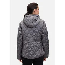 Outdoorjacke mit abnehmbarer Kapuze Outdoorjacke mit abnehmbarer Kapuze