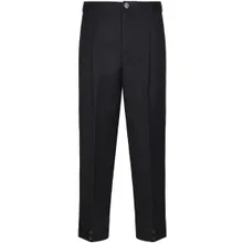 SOEUR - Tailored Ankle-Length Trousers - Größe 42 - schwarz SOEUR - Tailored Ankle-Length Trousers - Größe 42 - schwarz