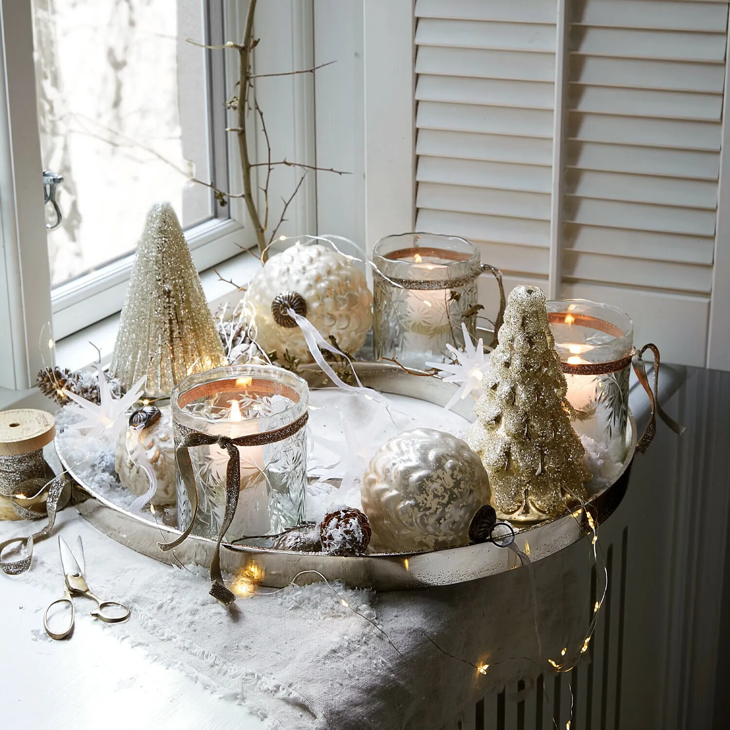 Weihnachtskugel 6er Set Domara – Bild 4