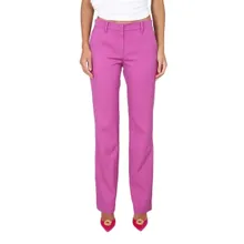 Magda Butrym - Straight-Leg Pants - Größe 36 - pink Magda Butrym - Straight-Leg Pants - Größe 36 - pink