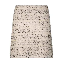 Fabiana Filippi - Minirock aus Woll-Mix - Größe 34 - beige Fabiana Filippi - Minirock aus Woll-Mix - Größe 34 - beige