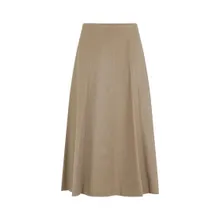 Max Mara - Camel Wool Midi Skirt With Full Silhouette - Größe 40 - beige Max Mara - Camel Wool Midi Skirt With Full Silhouette - Größe 40 - beige