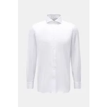 Giampaolo - Herren - Casual Hemd Haifisch-Kragen weiß Giampaolo - Herren - Casual Hemd Haifisch-Kragen weiß