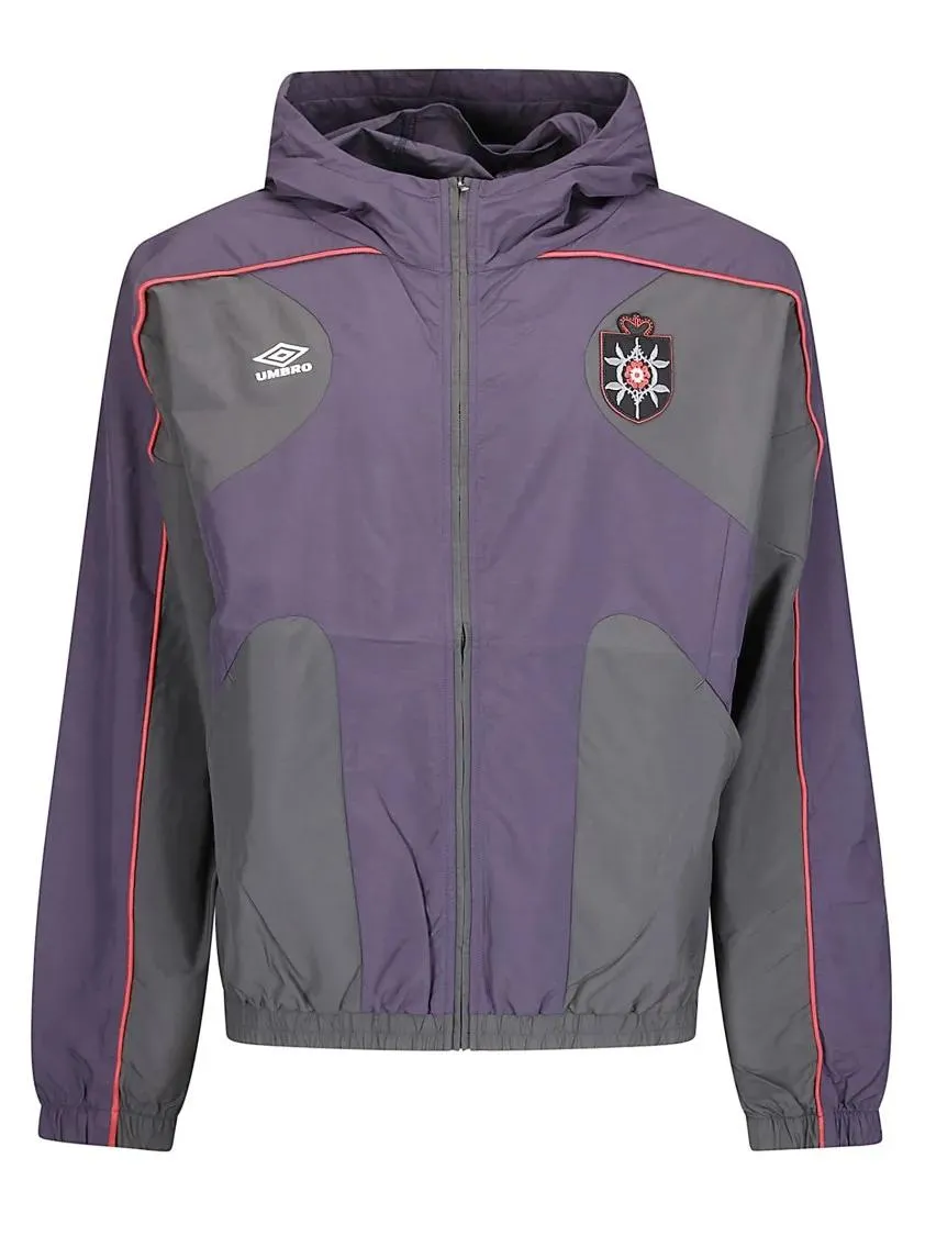 Umbro - Rose Crest Masked Tracksuit - Größe L - lila Umbro - Rose Crest Masked Tracksuit - Größe L - lila