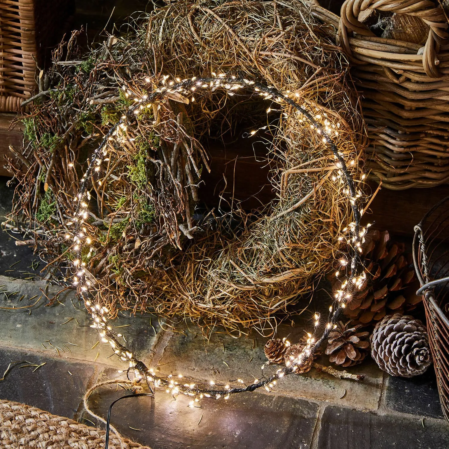 LED-Kranz Estavino – Bild 2