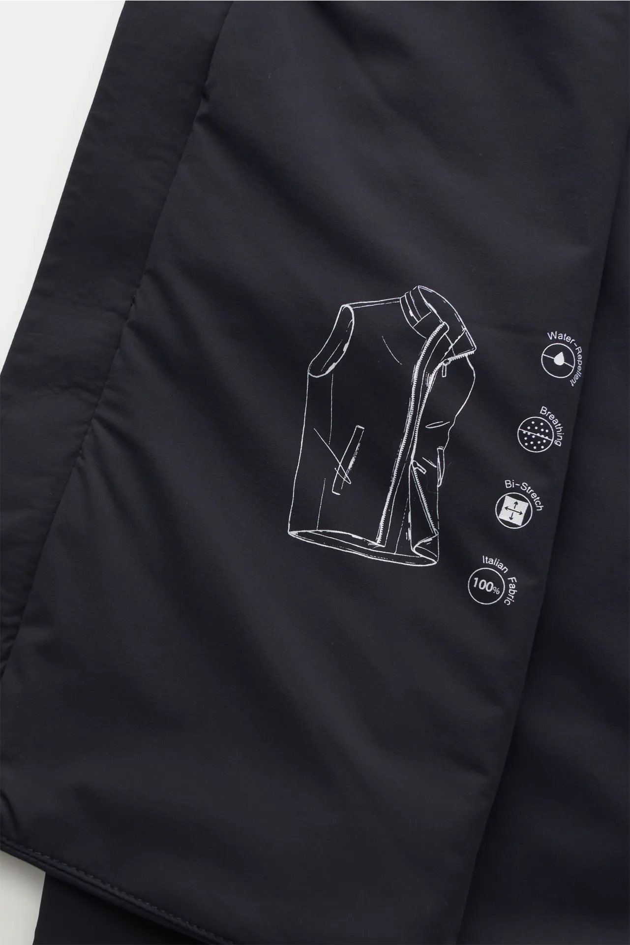 The Product is the Hero - Herren - Outdoorweste 'Travel Vest' navy – Bild 6