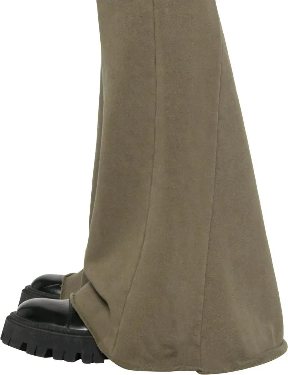 ENTIRE STUDIOS - Heavy Flare Military - Größe M - grün – Bild 2