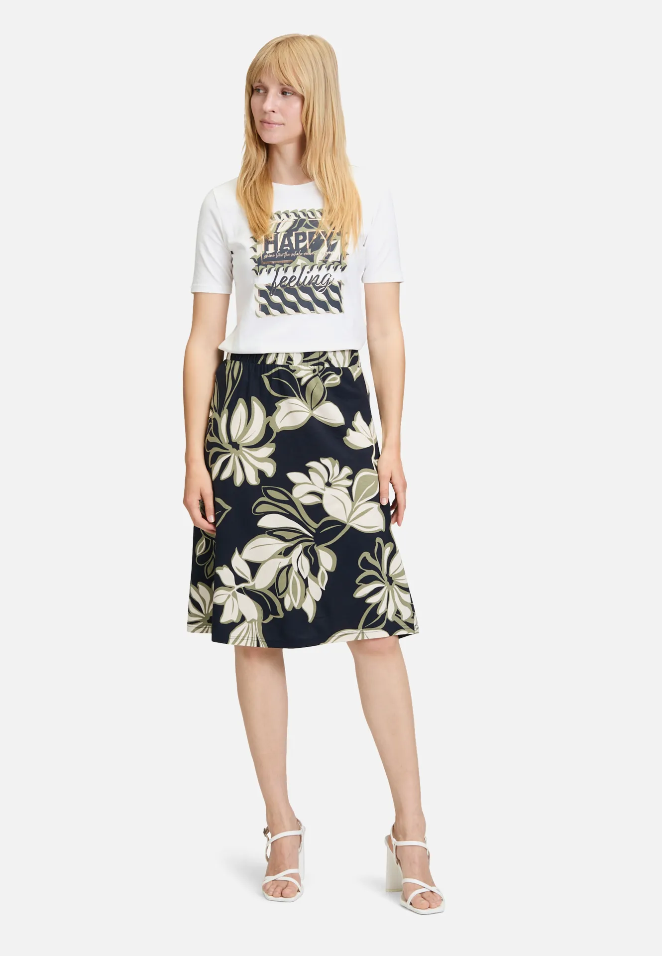 Schlupfrock mit Muster – Bild 2