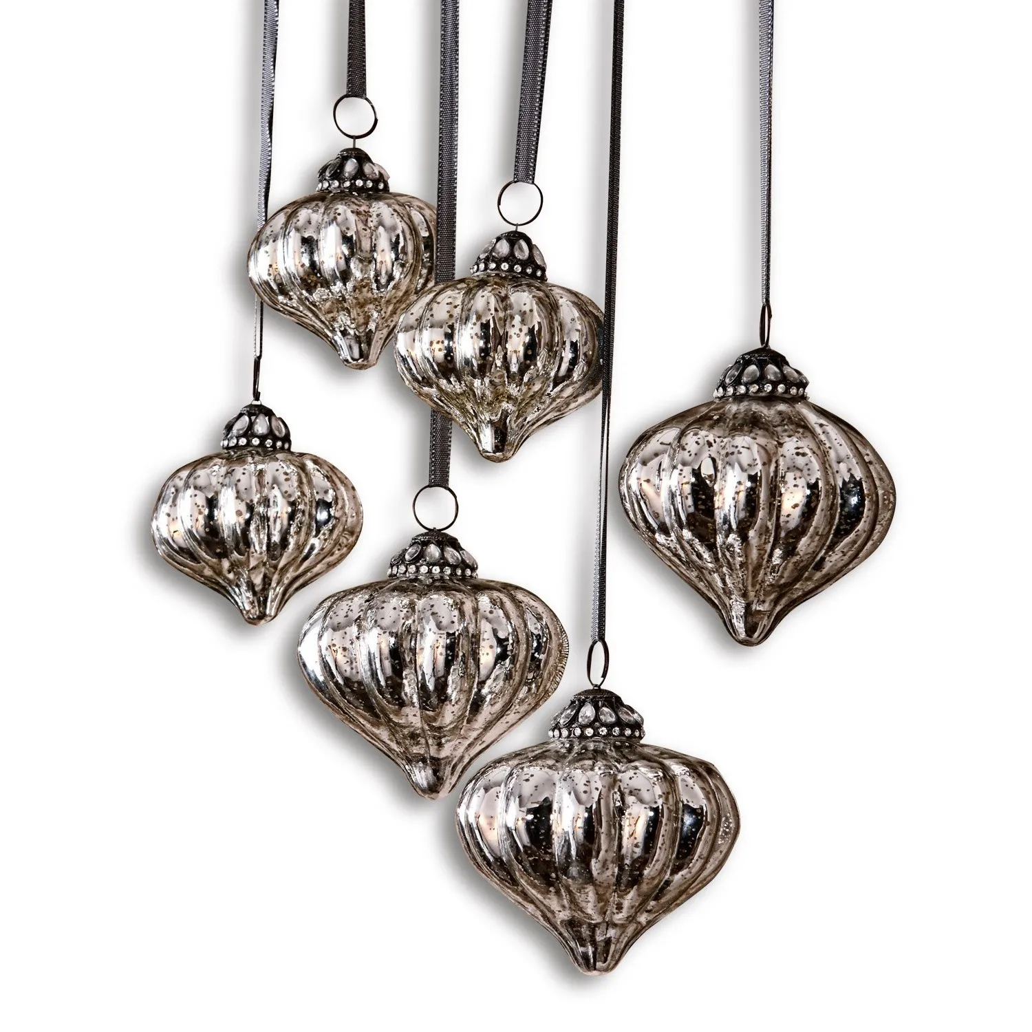 Weihnachtsschmuck 6er Set Lauranne – Bild 3