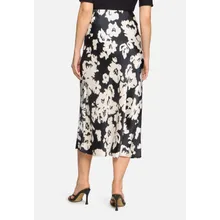 Satinrock mit Muster Satinrock mit Muster