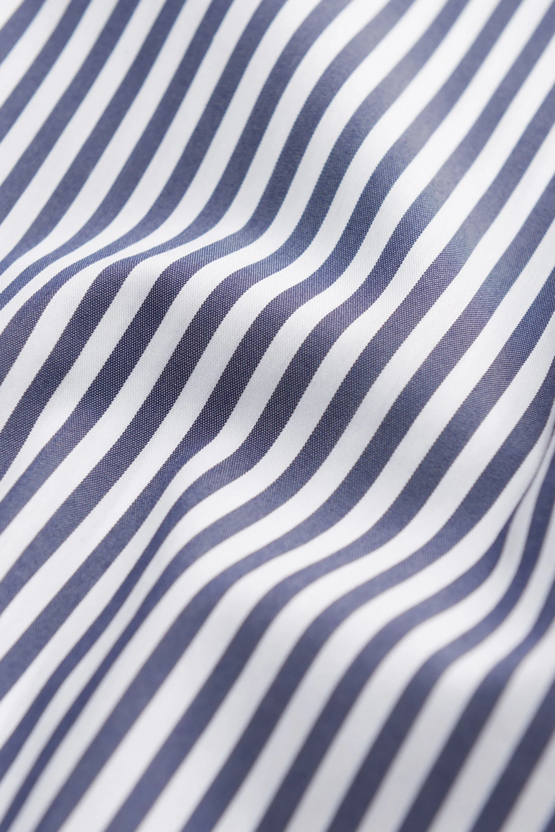 Giampaolo - Herren - Casual-Hemd Haifisch-Kragen navy/weiß gestreift – Bild 5