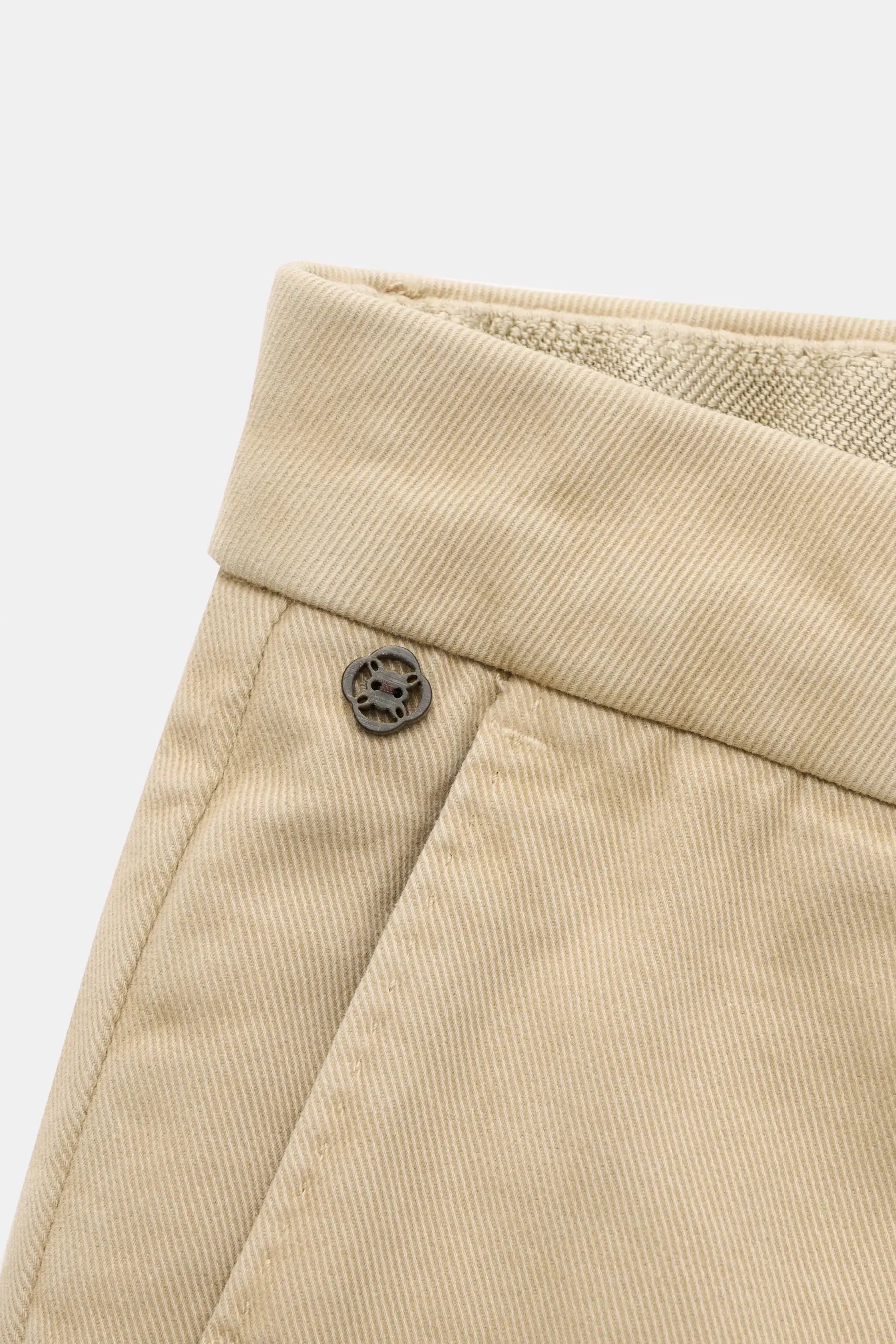 GTA - Herren - Chino 'Federico' beige – Bild 5