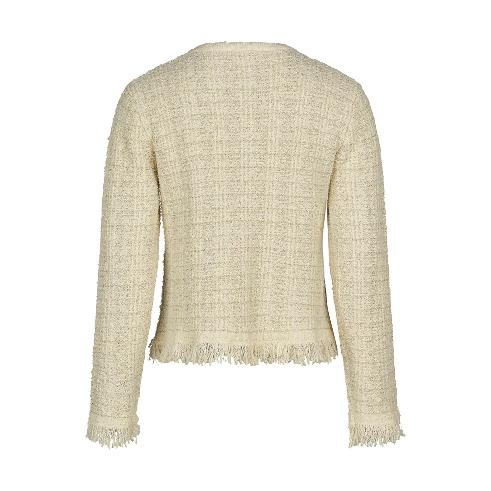 Marc Aurel - Strickjacke - Größe 42 - beige – Bild 3
