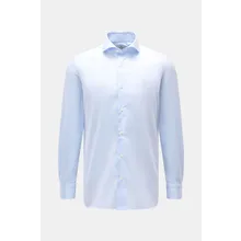 Giampaolo - Herren - Casual Hemd Haifisch-Kragen pastellblau Giampaolo - Herren - Casual Hemd Haifisch-Kragen pastellblau