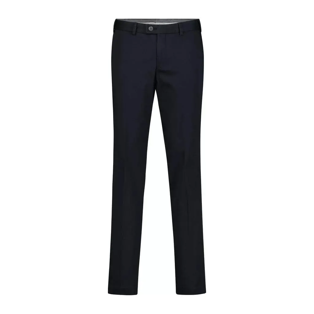 Hiltl - Slim-Fit Chinohose Tilo - Größe 54 - black – Bild 3