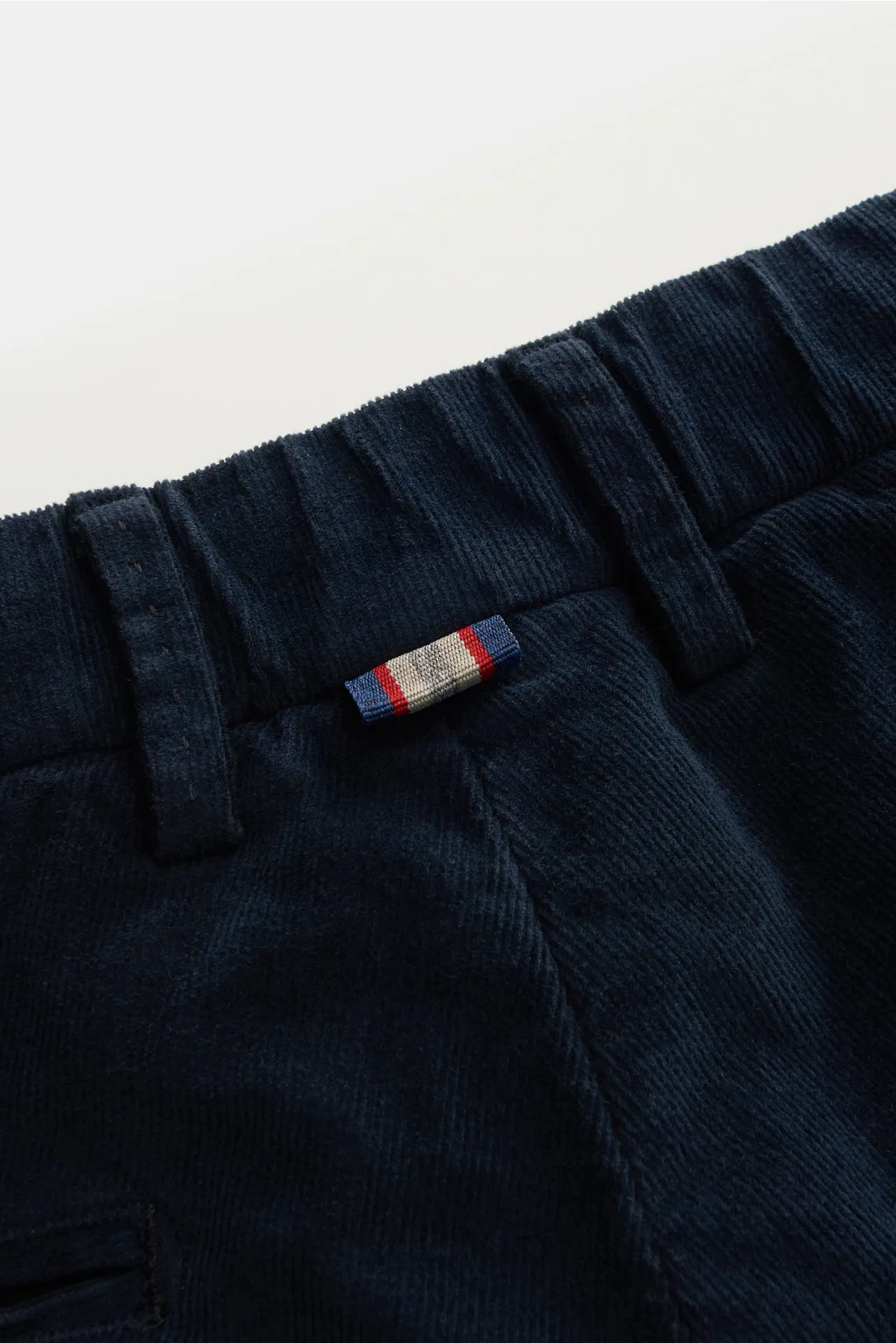 Mason's - Herren - Cord-Jogpants 'New York String' navy – Bild 5