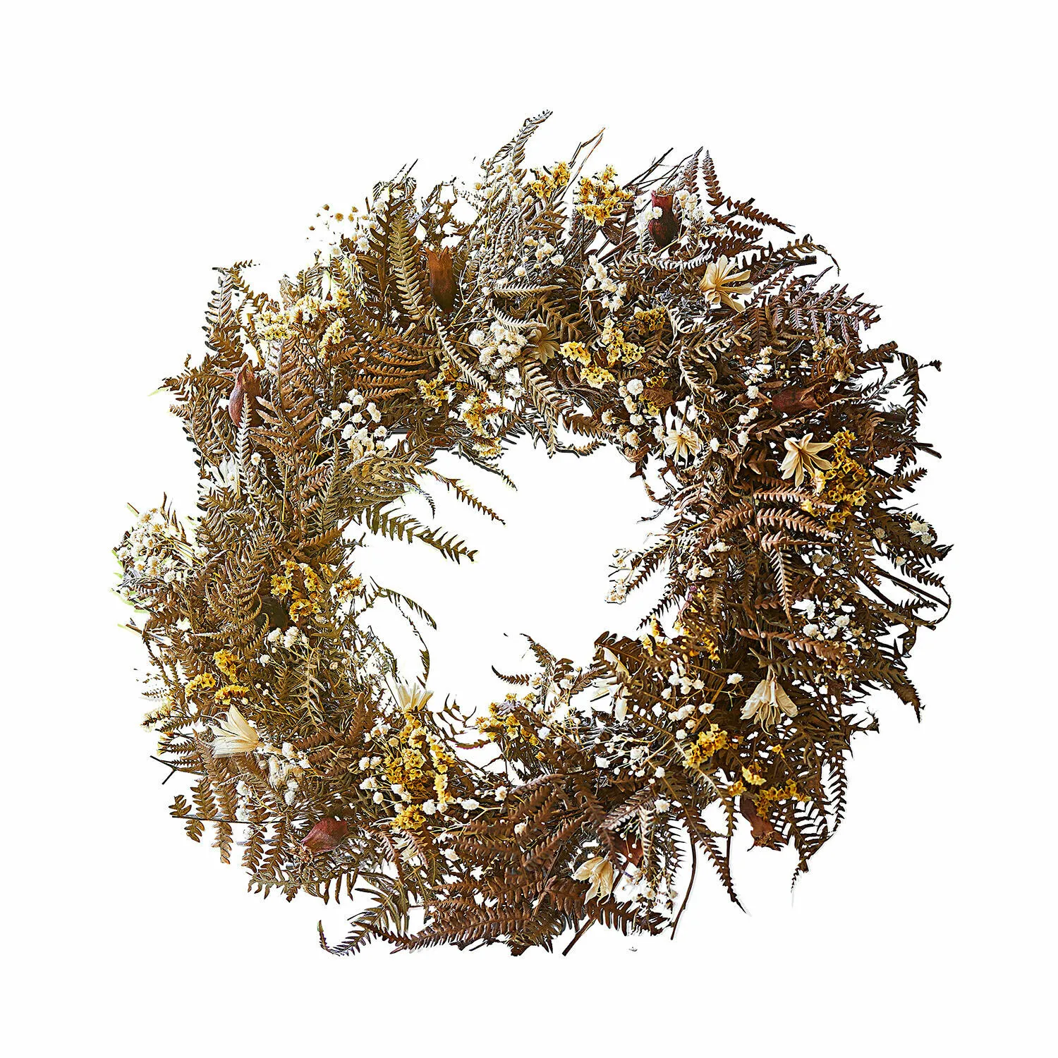 Trockenblumenkranz Evique – Bild 3