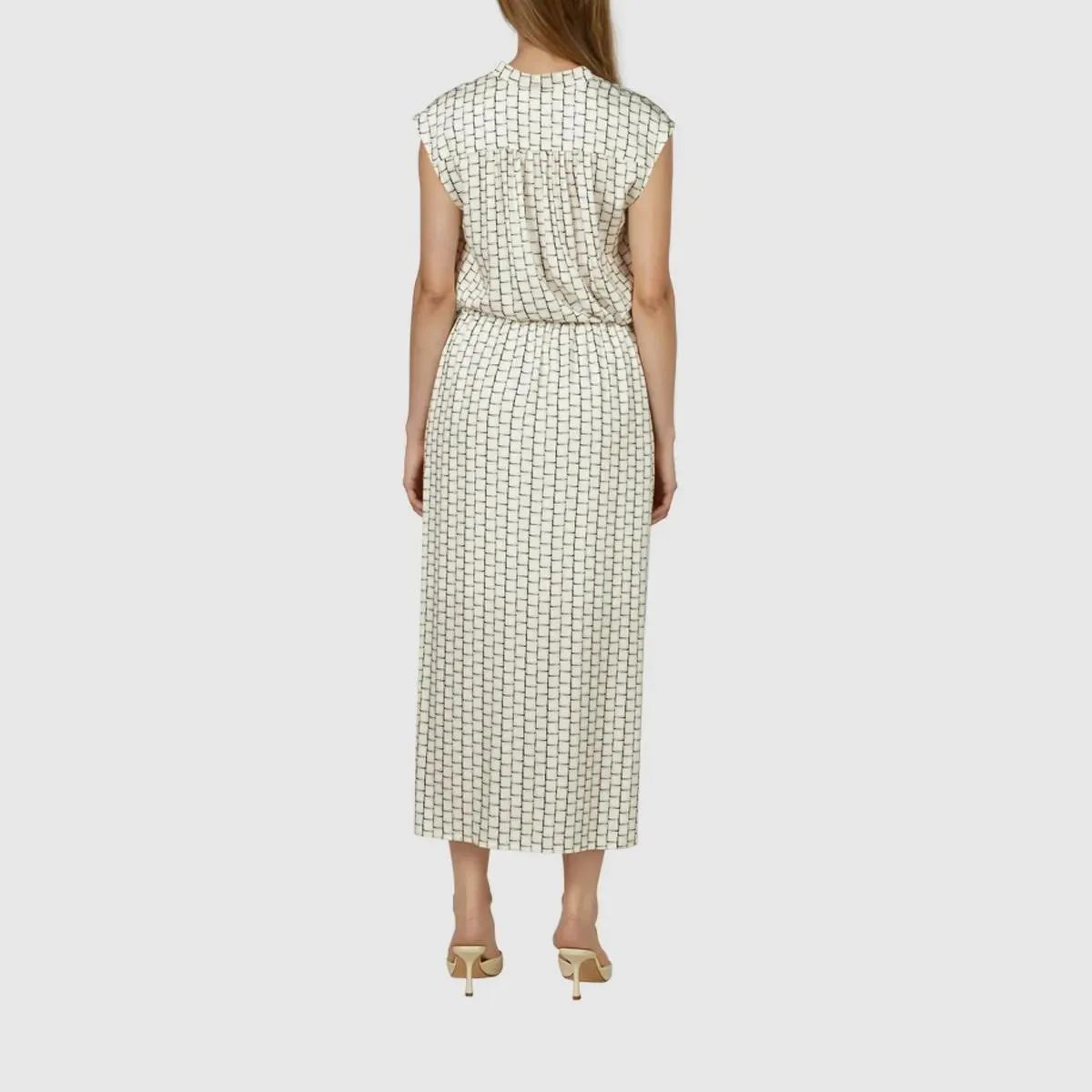 Marc Aurel - Blusentop - Größe 42 - weiß – Bild 2