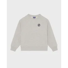 Vilebrequin - Baumwoll-sweatshirt Mit Rundhalsausschnitt Und Gummi-logo Für Jungen - Sweatshirt - Gallo - Grau - Größe 12 Vilebrequin - Baumwoll-sweatshirt Mit Rundhalsausschnitt Und Gummi-logo Für Jungen - Sweatshirt - Gallo - Grau - Größe 12