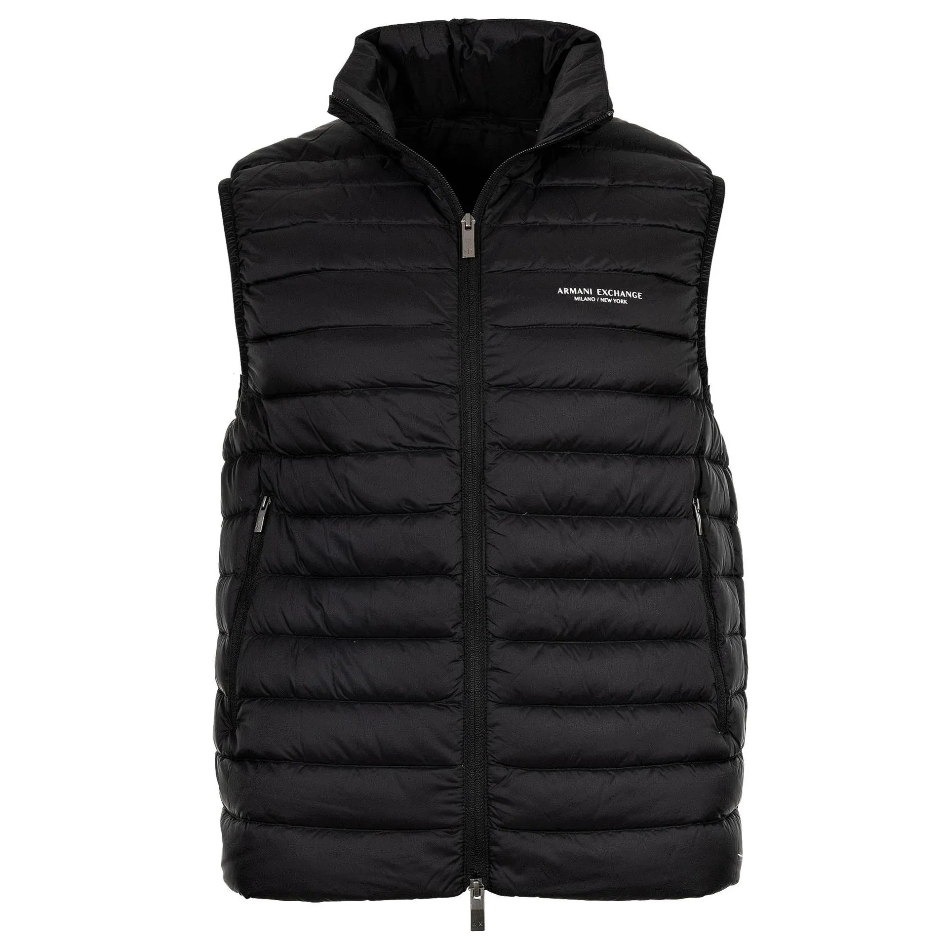 Armani Exchange - DOWN WAISTCOAT 1er Pack - Größe M - schwarz Armani Exchange - DOWN WAISTCOAT 1er Pack - Größe M - schwarz