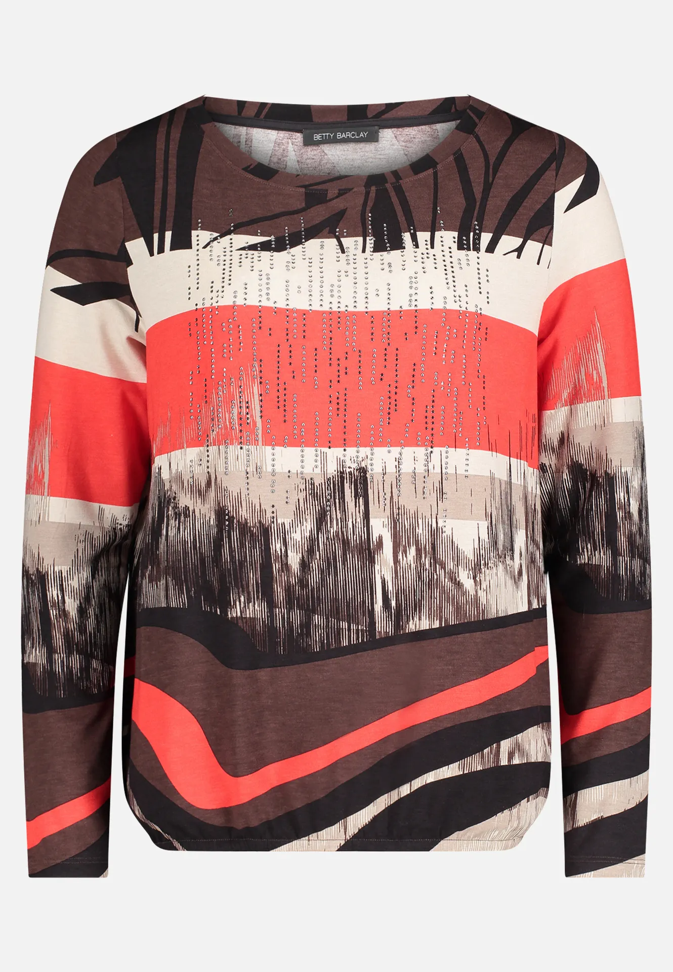 Casual-Shirt mit Gummizug – Bild 3