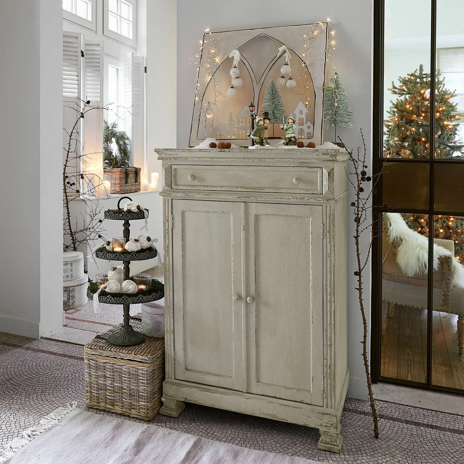 Kerzenständer 2er Set Vexano – Bild 4