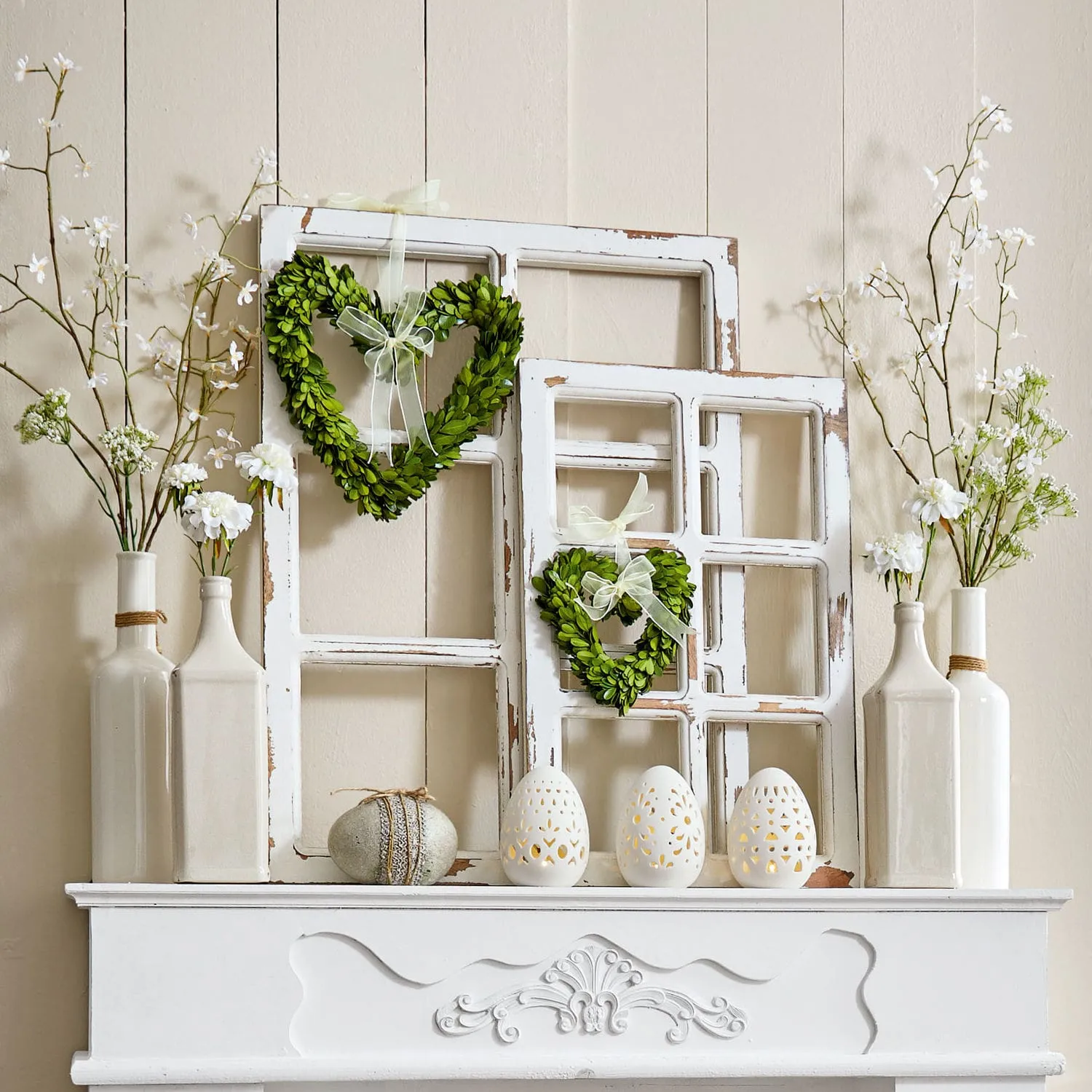 Deko-Fenster 2er Set Mael Coluim – Bild 5