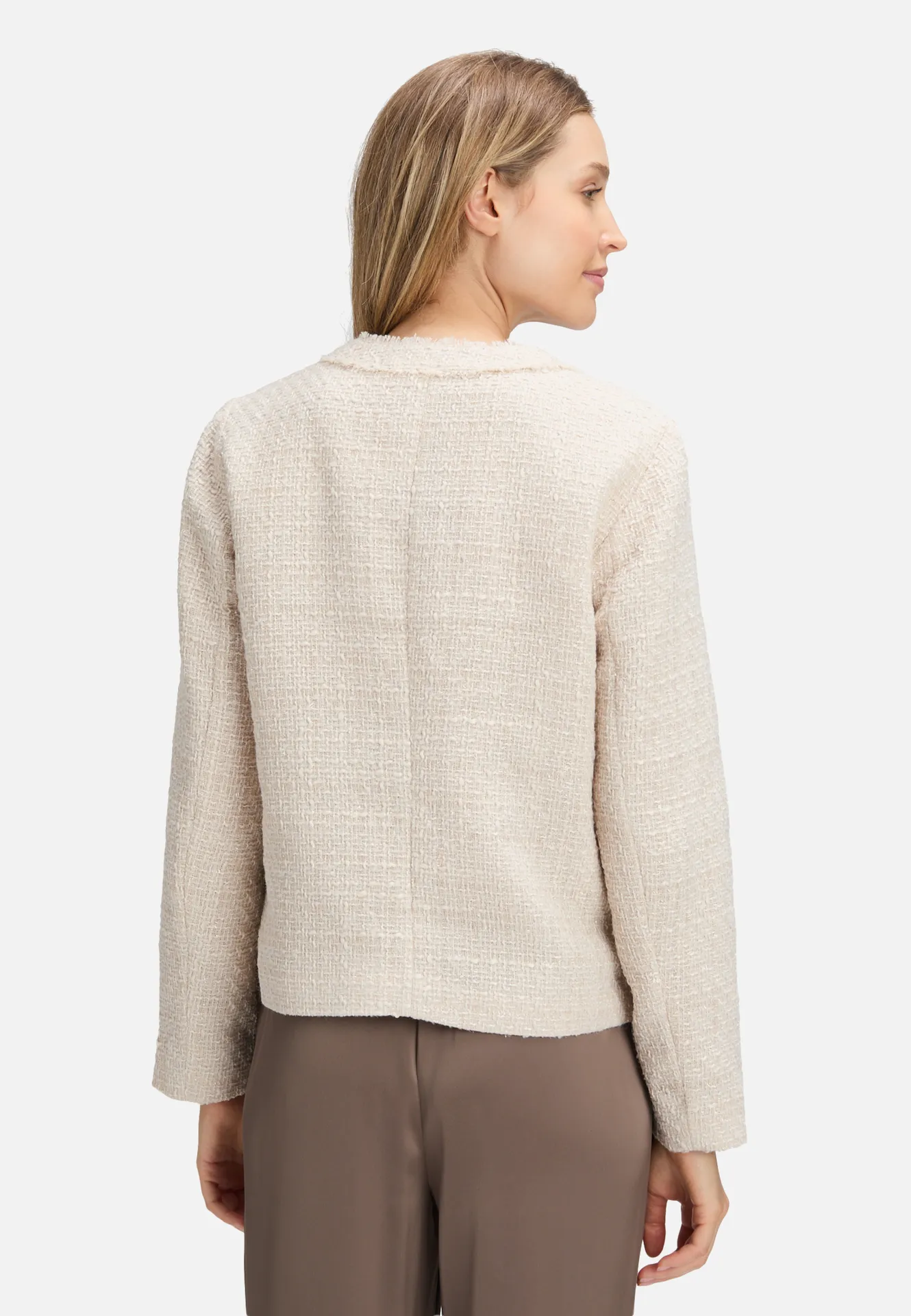 Blazer-Jacke mit Fransen Blazer-Jacke mit Fransen