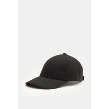 Varsity Headwear - Herren - Leinen Baseball-Cap schwarz Varsity Headwear - Herren - Leinen Baseball-Cap schwarz