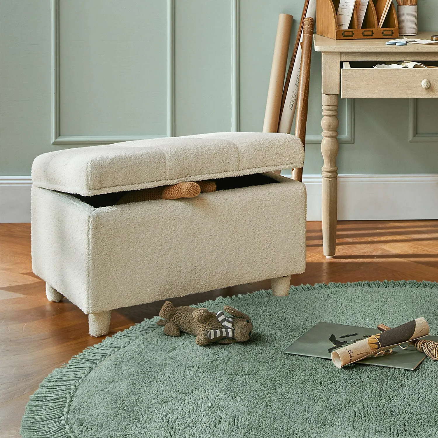 Rassel-Stofftier Frolicks – Bild 4